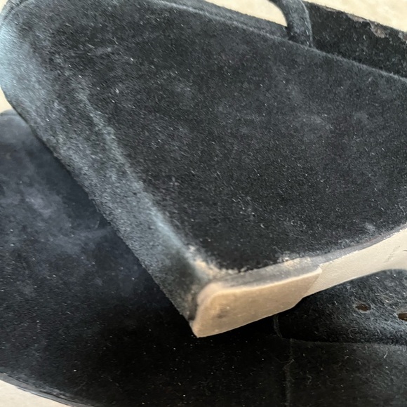 Sasha London Laser Cut Wedges - Picture 8 of 9